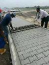 Cement Pavers and Step Stones how it