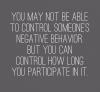 You may not be able to control someone