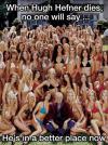 Hugh Hefner - He